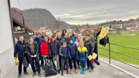 Čistilna akcija KS Mekinje